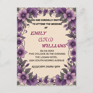 CARTES FAIRE-PART DE MARIAGE