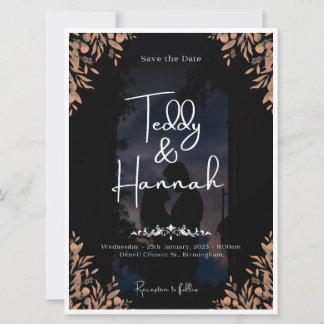 Cartes Faire-part de mariage étonnantes