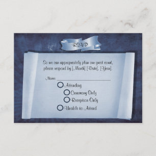 Cartes faites sur commande de la cérémonie bleue