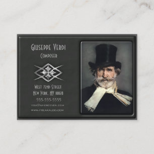 Cartes faites sur commande de luxe contemporaines