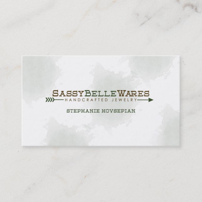 Cartes faites sur commande de SassyBelleWares (Devant)