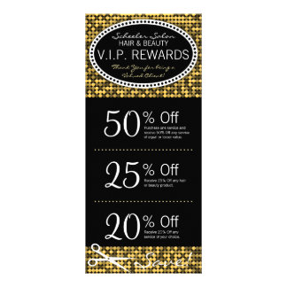 Cartes faites sur commande fascinantes d'or de