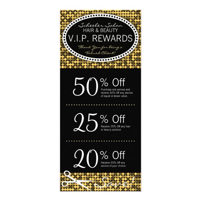 Cartes faites sur commande fascinantes d'or de (Devant)