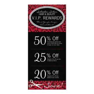 Cartes faites sur commande fascinantes d'un rouge