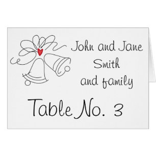 Cartes faites sur commande simples de nombre de