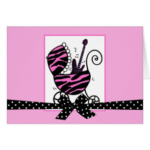 CARTES FEMMES FUTURE ROCK STAR Bébé