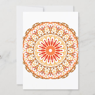 Cartes fixes blanches de Sunshine Mandala