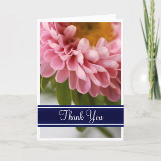 Cartes Floral Merci