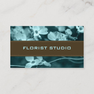 Cartes florales Cartes de visite