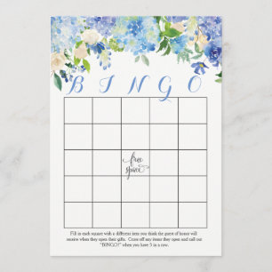 cartes florales de bingo-test de Fête de la mariée
