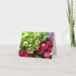 Cartes Florales - Vide à l'intérieur