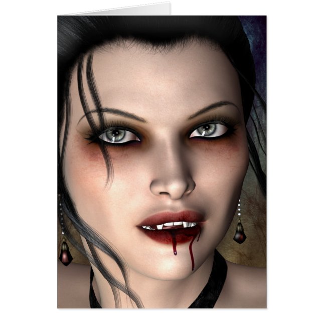Cartes foncées de beauté de vampire (Devant)