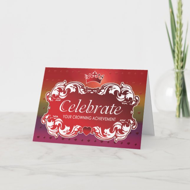 Cartes Gay - Réussite du Crowning (Devant)