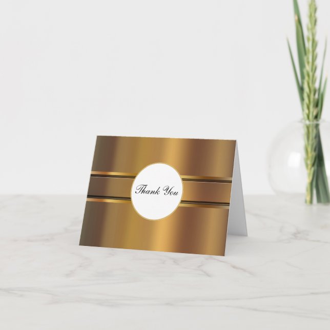 Cartes Glitzy Merci (Devant)