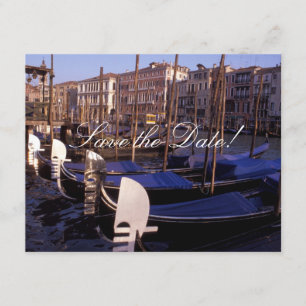Cartes Gondolas Save-the-Date