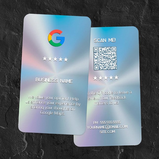 Cartes Google (Google Review Cards)