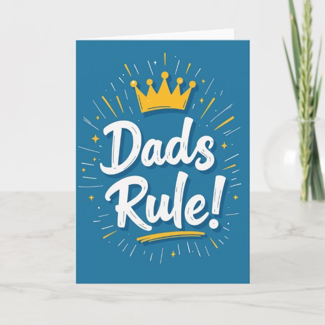 Cartes Graphiques Azure Dads Rule (Devant)