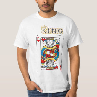 Cartes graphisme sur tshirt homme