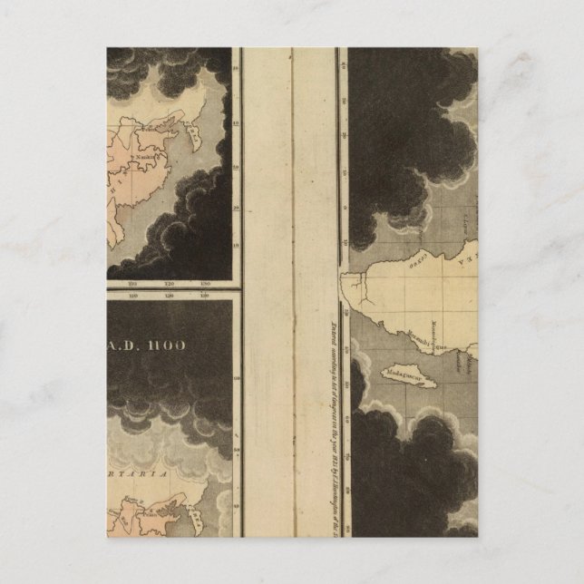 cartes gravées du monde (Devant)