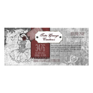 Cartes grunges de support de paysage de tutu