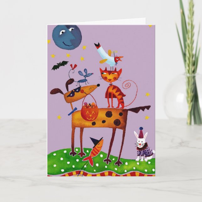 Cartes Halloween (Devant)