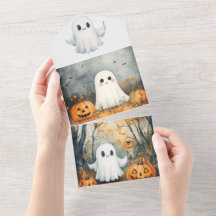 Cartes Halloween amusantes