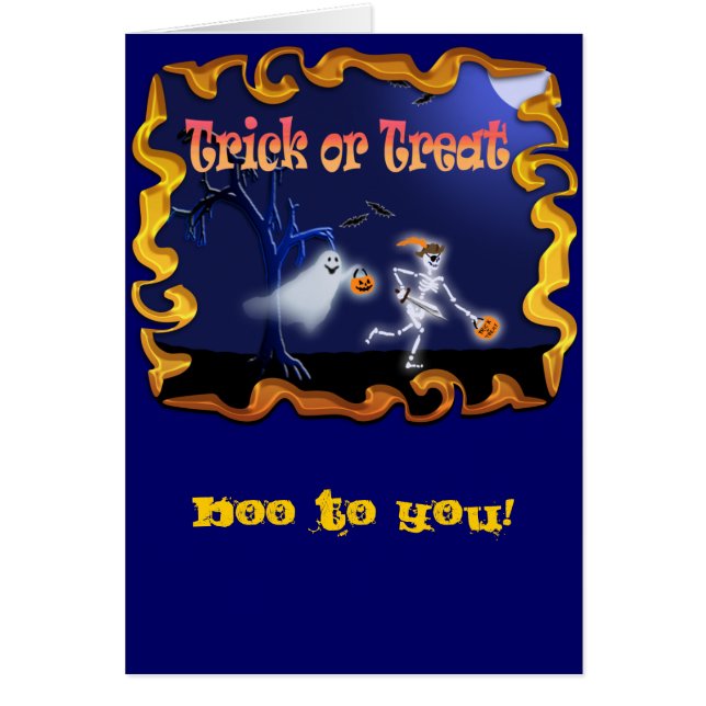 Cartes Halloween et cartes postales ! (Devant)