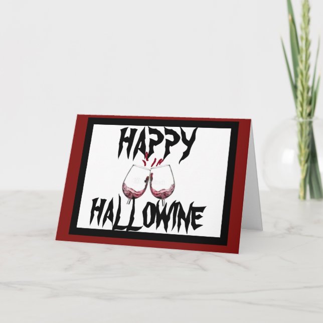 CARTES HALLOWEEN PERSONNALISÉES (Devant)