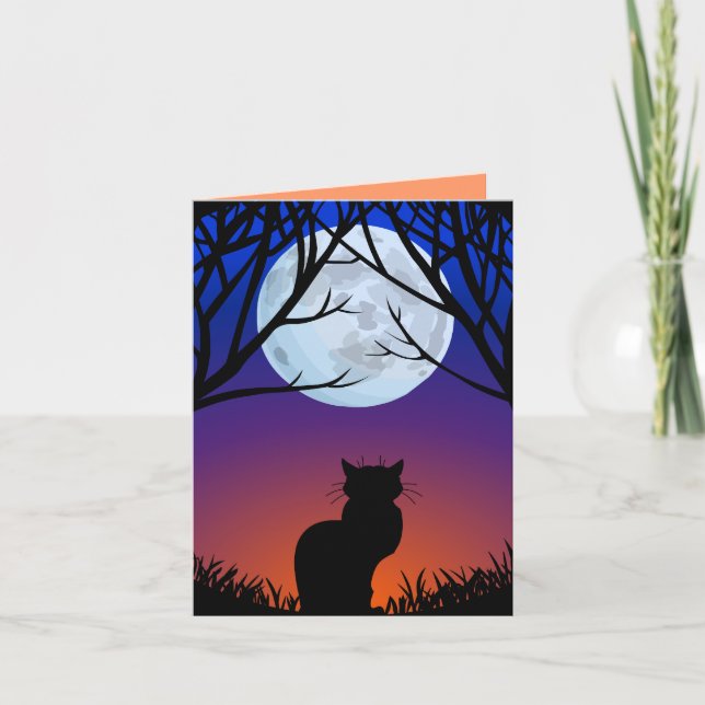 Cartes Halloween personnalisées Invitations de fêt (Devant)