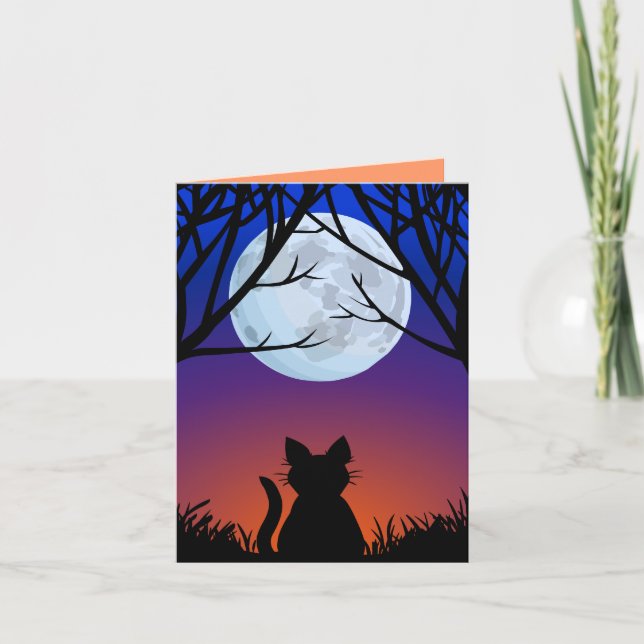 Cartes Halloween personnalisées Invitations de fêt (Devant)