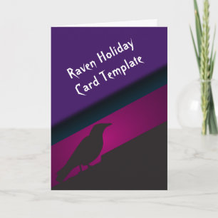 Cartes Halloween The Black Raven