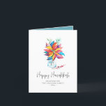 Cartes Hanoukka Rustique coloré Poinsettia<br><div class="desc">Ces cartes Hanoukka présentent un poinsettia aquarelle coloré dans un bocal à conserves. Les mots "Happy Hanoukka" sont définis dans la typographie de script à la mode. Utilisez les champs modèle pour ajouter vos informations personnalisées. Un choix rustique et festif pour la saison des fêtes. Art unique et design par...</div>