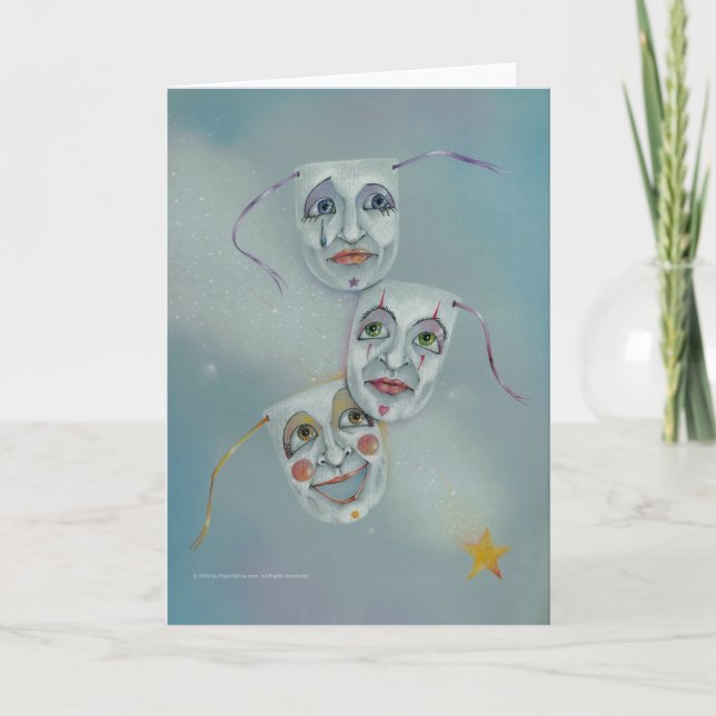 Cartes - HappinessAndTears (Devant)