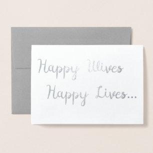 Cartes Heureuses Épouses, Heureuses Vies   Mariage