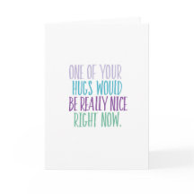 Cartes Hug Now