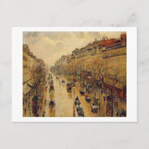 Cartes impressionnistes Camille Pissarro Art, Gif
