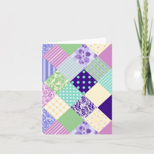 Cartes inspirées de Jolie Quilt Patchwork