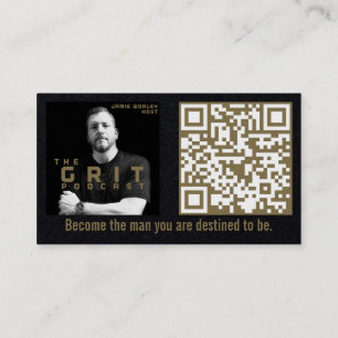 Cartes Invitations du podcast GRIT