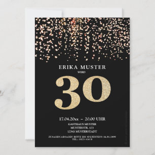 Cartes invitatives pour le 30e anniversaire de l'o