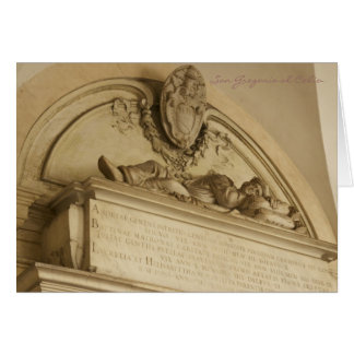 Cartes italiennes, Al Celio Rome de San Gregorio