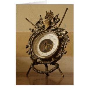 Cartes italiennes, baromètre Trento