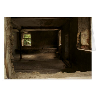 Cartes italiennes, vieille grange Trento