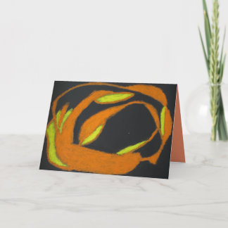 Cartes Jack'oLantern Halloween désincarnées