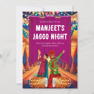 Cartes Jaggo invitations Jaggo, invitation Jago