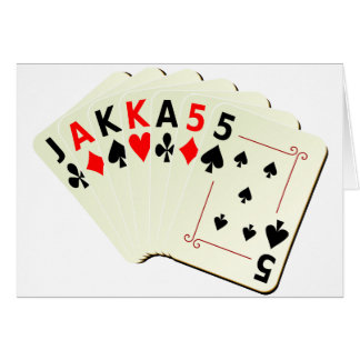 Cartes JAKKA55