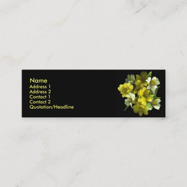 Cartes jaunes de profil d'explosion (Devant)