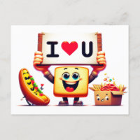 Cartes Je T'aime 