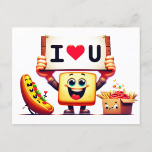 Cartes Je T'aime 