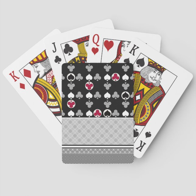 Cartes Jeu de carte de poker (dos)