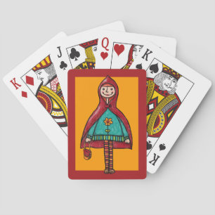 Cartes Jeu de cartes, Le Petit Chaperon rouge